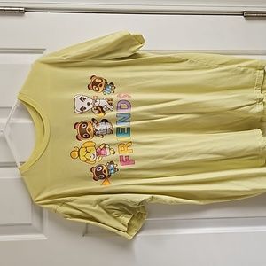 Size XL animal crossing tshirt
